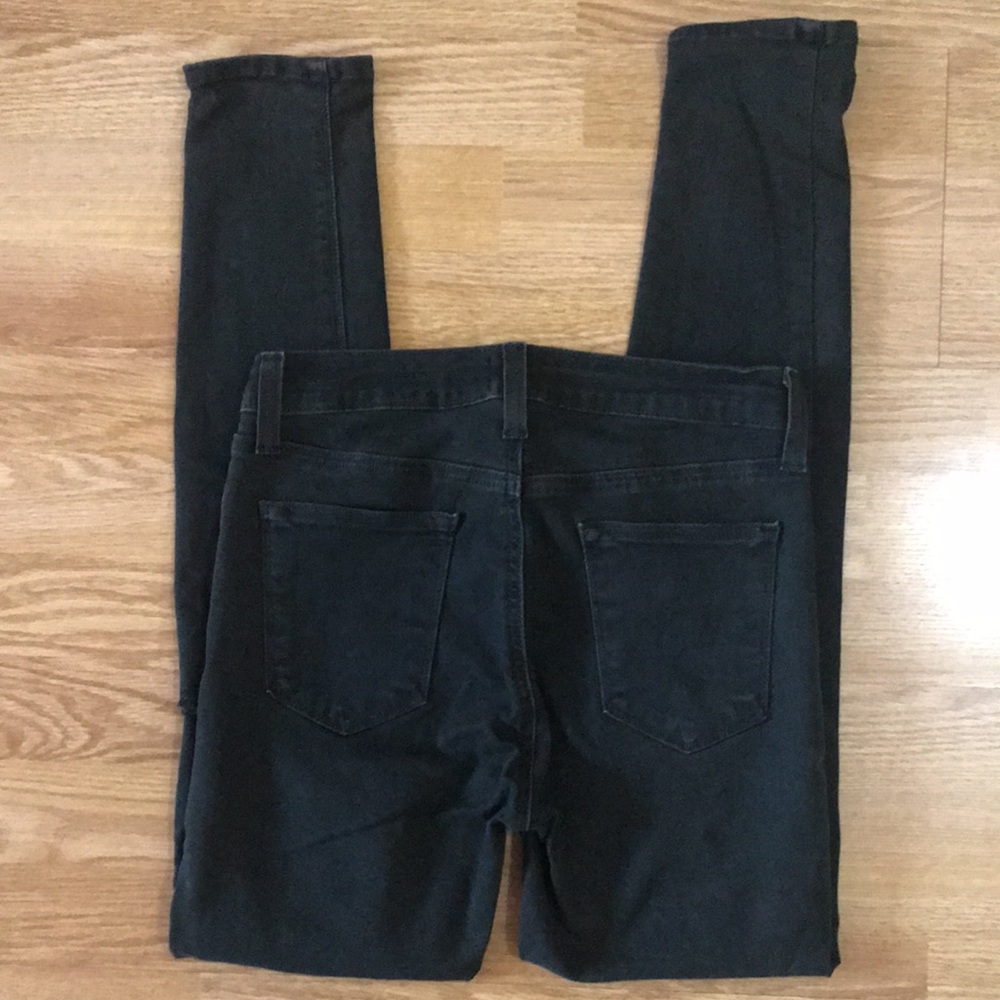 JUST BLACK Ripped Jeans - Picture 4 of 5
